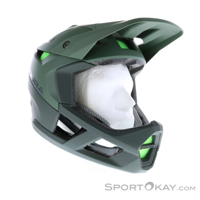 Endura MT500 MIPS Fullface Helm-Grün-L-XL