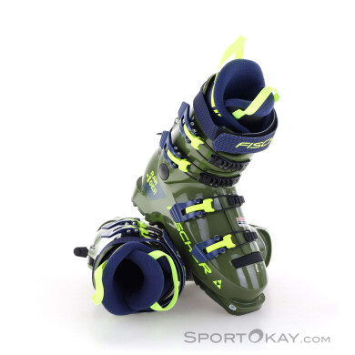 Fischer Ranger 70 JR Kinder Freerideschuhe-Oliv-Dunkelgrün-26,5