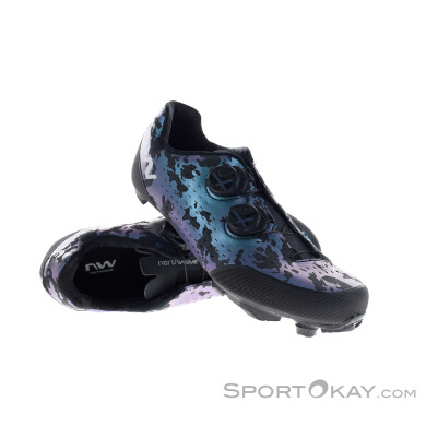 Northwave Rebel 3 Herren MTB Schuhe-Blau-43