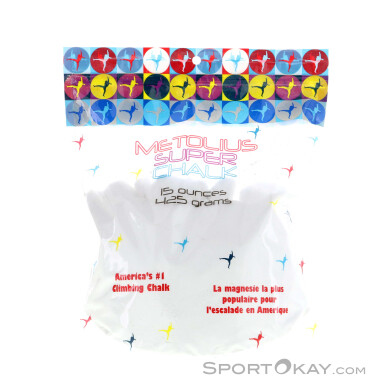 Metolius Super Chalk 425g Kletterzubehör-Weiss-425