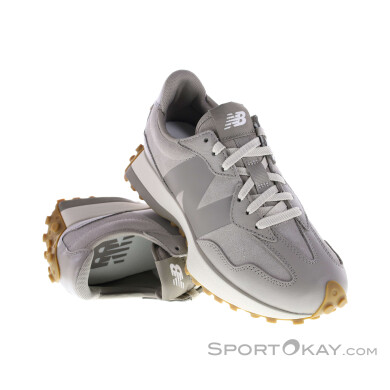 New Balance 327 Damen Freizeitschuhe-Grau-8