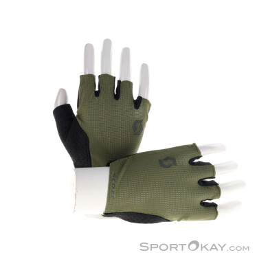 Scott Essential Gel SF Bikehandschuhe-Oliv-Dunkelgrün-XS
