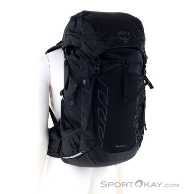 Osprey Tempset 33l Damen Rucksack-Schwarz-33