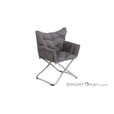 Outwell Furniture Grenade Lake Campingstuhl-Grau-One Size