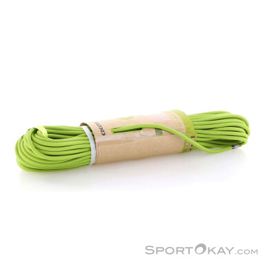 Edelrid Apus Eco Dry 7,9mm 50m Kletterseil-Hell-Grün-50