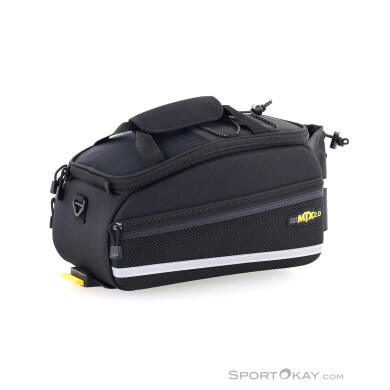 Topeak MTX TrunkBag EX 2.0 8l Gepäckträgertasche-Schwarz-One Size