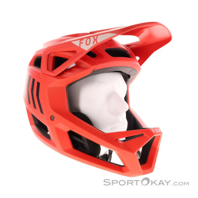 Fox Proframe MIPS Fullface Helm-Orange-L