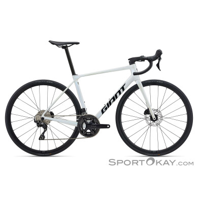 Giant TCR Advanced 2 28" 2025 Rennrad-Weiss-L
