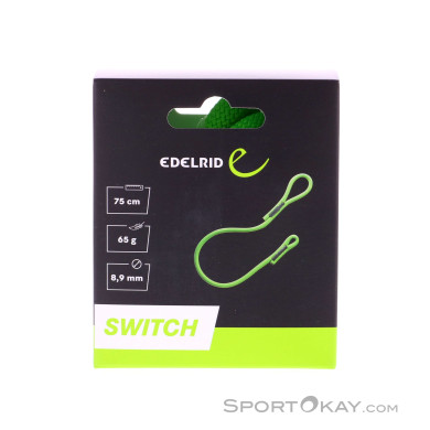 Edelrid Switch 75cm Standplatzschlinge-Hell-Grün-75