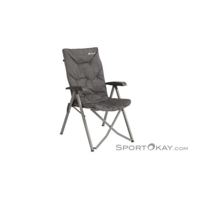 Outwell Yellowstone Lake Campingstuhl-Grau-One Size