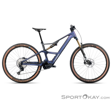 Orbea Rise M10 SL 630Wh 29" 2025 E-Bike-Dunkel-Blau-M