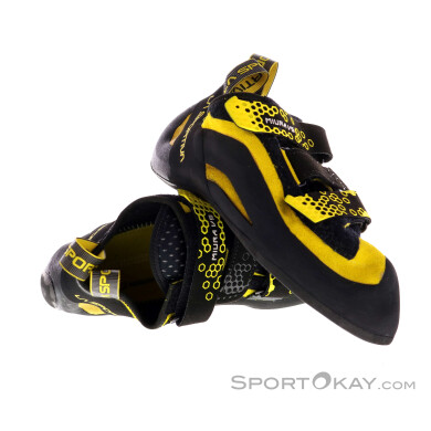 La Sportiva Miura VS Herren Kletterschuhe-Gelb-43,5