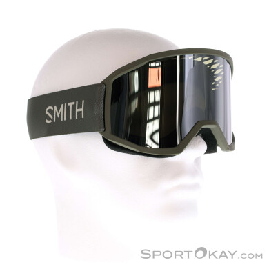 Smith Loam MTB Goggle-Oliv-Dunkelgrün-One Size