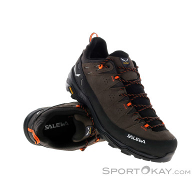 Salewa Alp Trainer 2 GTX Herren Wanderschuhe Gore-Tex-Braun-9