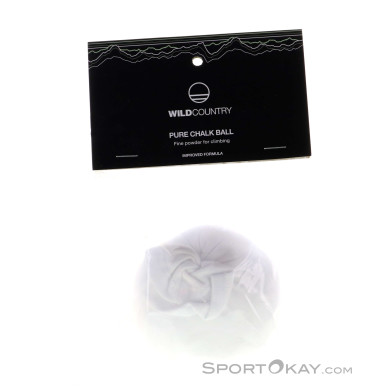 Wild Country Pure Chalk Ball 60g Kletterzubehör-Weiss-60