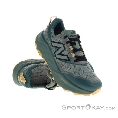 New Balance Hierro v9 Herren Traillaufschuhe-Oliv-Dunkelgrün-8,5