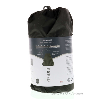 Exped Dura 6R Downmat M 183x52cm Isomatte-Schwarz-M