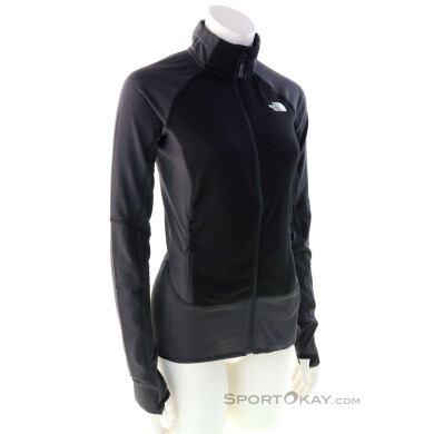 The North Face Bolt Polartec Damen Sweater-Dunkel-Grau-S