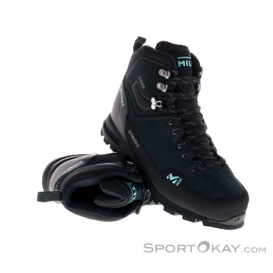 Millet G Trek 4 Damen Wanderschuhe Gore-Tex-Dunkel-Grau-7