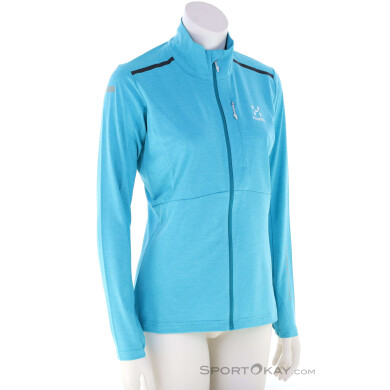 Haglöfs L.I.M Strive Mid Damen Outdoorjacke-Blau-M