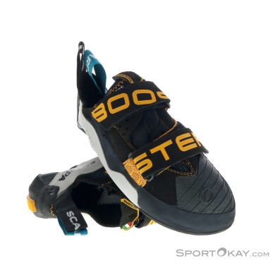 Scarpa Booster Kletterschuhe-Orange-41,5