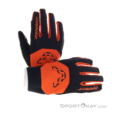 Dynafit Blacklight Softshell Tourenhandschuhe-Orange-M