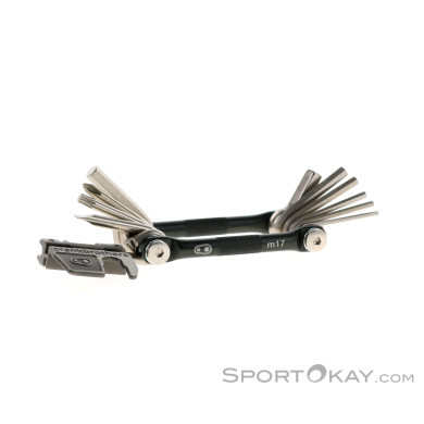 Crankbrothers M17 Multitool-Dunkel-Grau-One Size