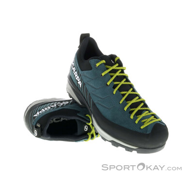 Scarpa Mescalito TRK Low GTX Herren Zustiegsschuhe Gore-Tex-Blau-45,5