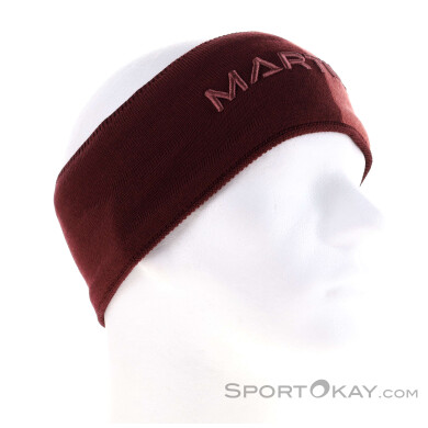 Martini Recharge Knitted Stirnband-Rot-One Size