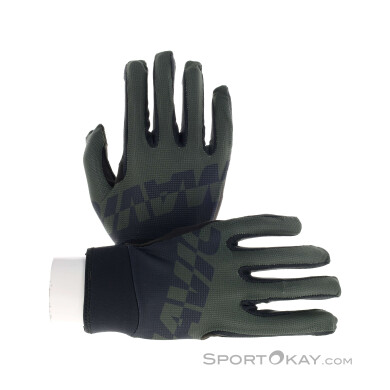 Mavic Deemax Bikehandschuhe-Oliv-Dunkelgrün-M