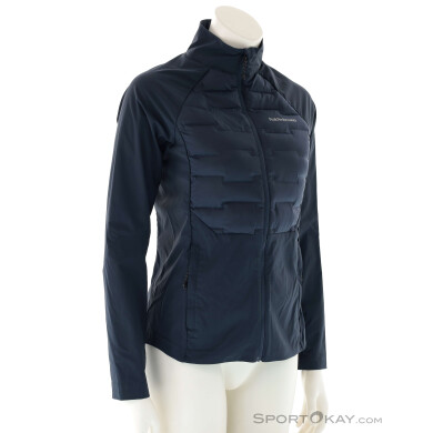 Peak Performance Argon Swift Hybrid Damen Outdoorjacke-Dunkel-Blau-S