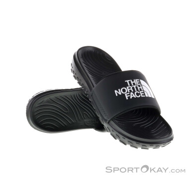 The North Face Never Stop Cush Herren Sandalen-Schwarz-45,5