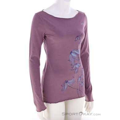 E9 Sibilla Damen Shirt-Lila-S