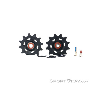 Sram Pulley-Kit Force eTap AXS Schaltwerk Zubehör-Schwarz-One Size