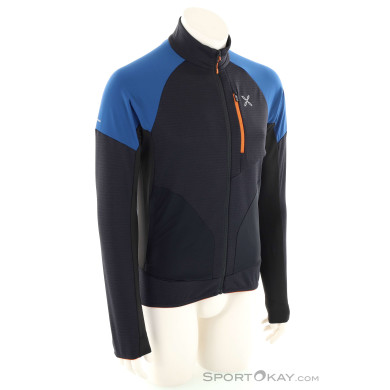 Montura Thermal Grid 2 Herren Fleecejacke-Schwarz-M