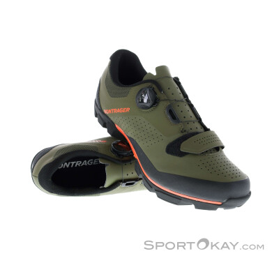 Bontrager Foray MTB Schuhe-Oliv-Dunkelgrün-41