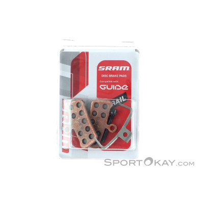Sram Guide/Trail gesintert/Stahl Bremsbeläge-Grau-One Size