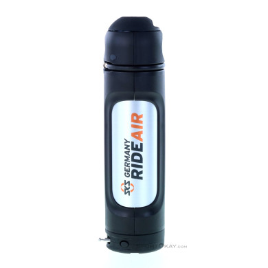 SKS Germany Rideair Tubeless Tubeless Inflator-Schwarz-One Size