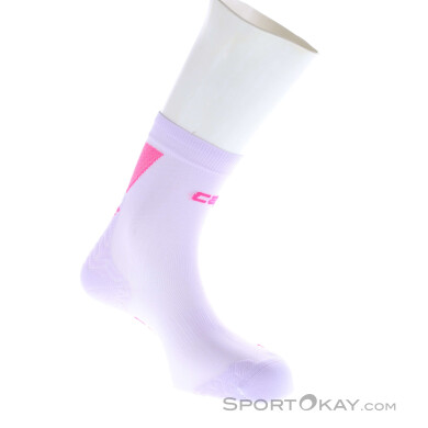 CEP Core Run Ultralight Compression Mid Cut Damen Laufsocken-Lila-4
