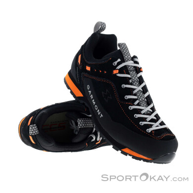 Garmont Dragontail LT Herren Wanderschuhe-Schwarz-7,5