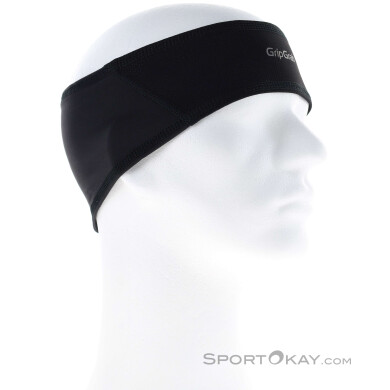 GripGrab Thermo Windproof Winter Stirnband-Schwarz-L