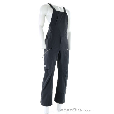 Black Diamond Factor Bibs Herren Skihose-Schwarz-L