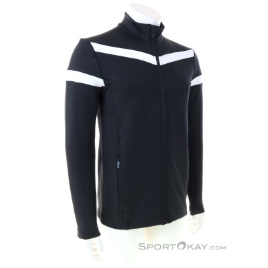 Schöffel FN Fleece Jacket Heuberg Herren Sweater-Schwarz-50