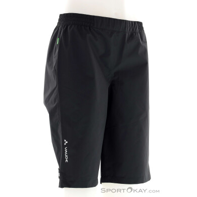 Vaude Drop Shorts Damen Regenhose-Schwarz-36