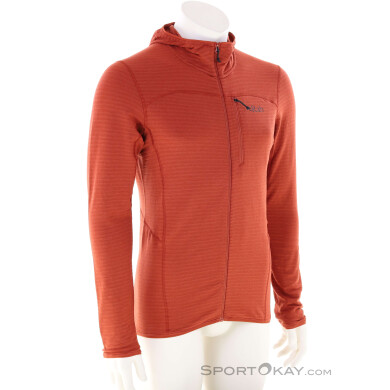 Rab Ascendor Light Herren Sweater-Rot-M