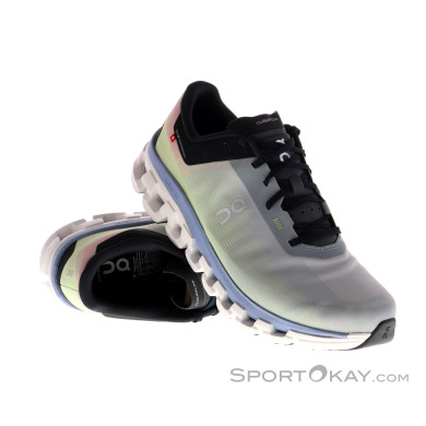 On Cloudflow 4 Herren Laufschuhe-Mehrfarbig-10