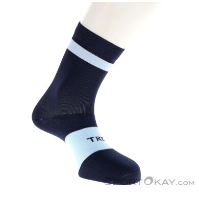 Trek Race Crew Socken-Dunkel-Blau-S