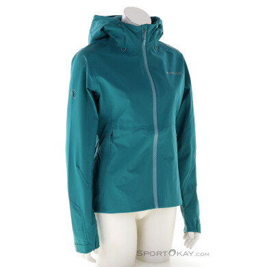 Endura MT500 Waterproof Damen Bikejacke-Blau-S