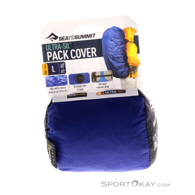 Sea to Summit Ultra-Sil Pack Cover L Regenhülle-Blau-L