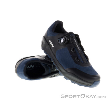 Northwave Corsair 2 Herren MTB Schuhe-Blau-44